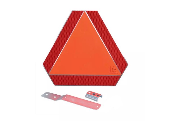 Bezpečnostný trojuholník komplet s držiakmi 